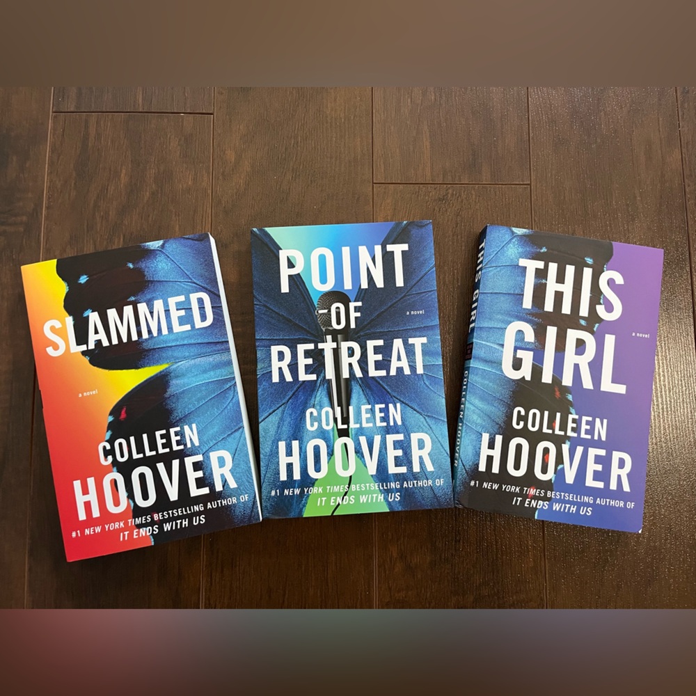 Slammed Collection by Colleen Hoover
